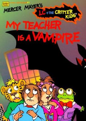 My teacher is a vampire