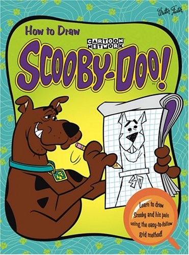 How to draw Scooby-Doo!