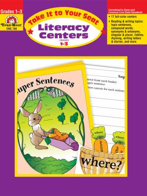 Literacy centers : take it to your seat