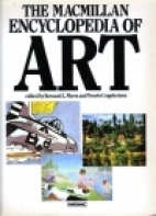 The Macmillan encyclopedia of art