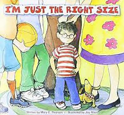 I'm just the right size