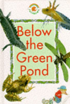 Below the green pond