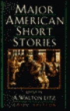 Major American short stories