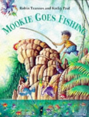 Mookie goes fishing