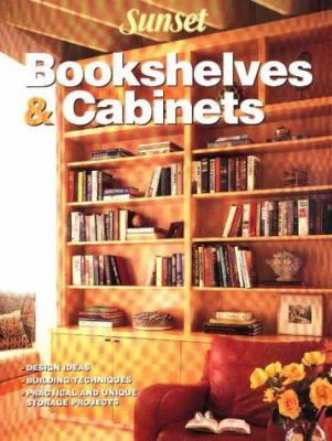 Bookshelves and cabinets