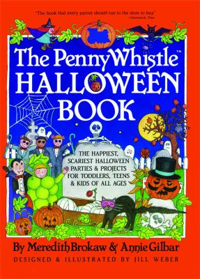 The Penny Whistle Halloween book