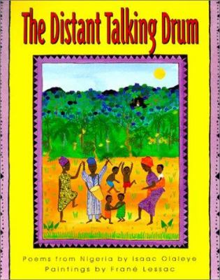 The distant talking drum : poems from Nigeria