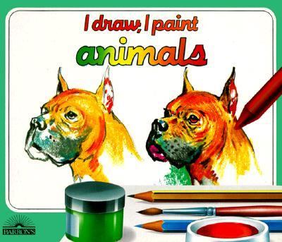 Animals : the materials, techniques, and exercises to teach yourself to paint animals