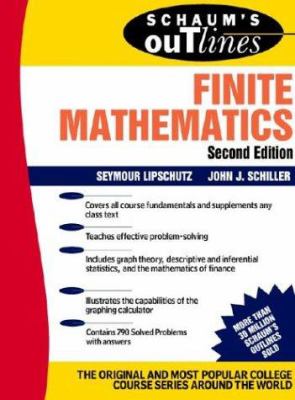 Schaum's outline of theory and problems of finite mathematics