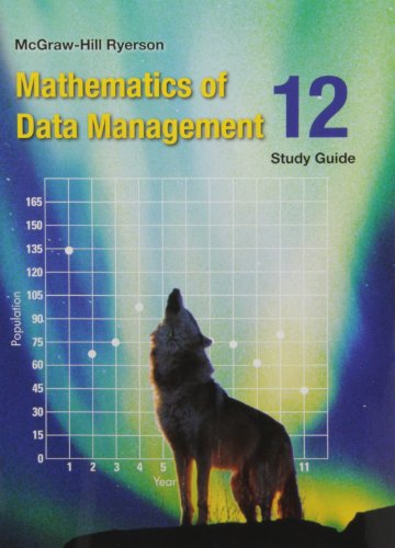 Mathematics of data management 12 : study guide