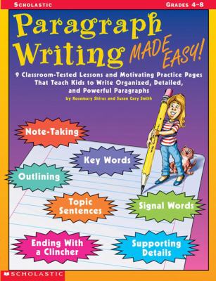 Paragraph writing made easy!