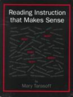 Reading instruction that makes sense
