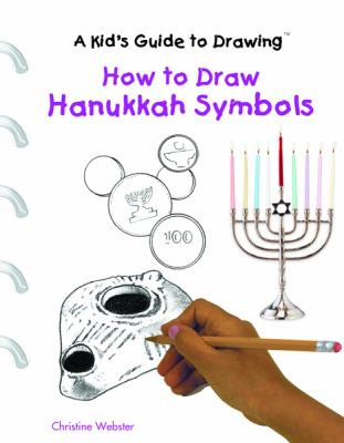 How to draw Hanukkah symbols