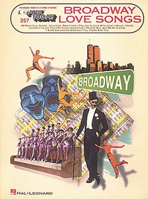 Broadway love songs : organs, pianos & keyboards.