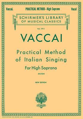 Practical method of Italian singing : for mezzo-soprano (alto) or baritone