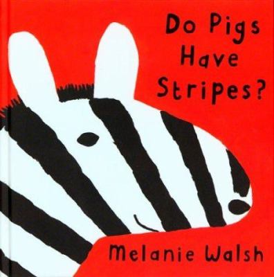 Do pigs have stripes?