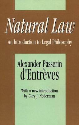 Natural law : an introduction to legal philosophy