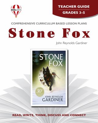 Stone fox by John Reynolds Gardiner : study guide