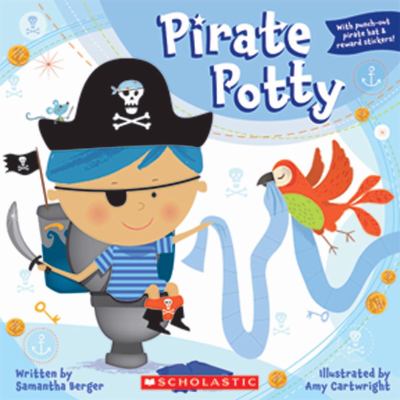 Pirate potty