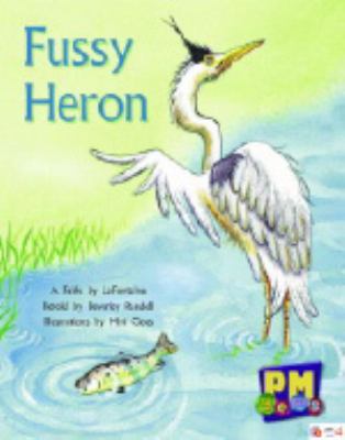 Fussy heron