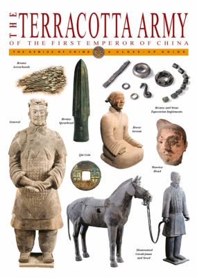 The terracotta army of the first emperor of China