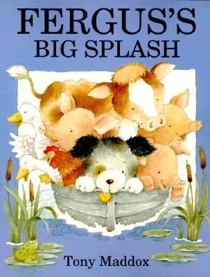 Fergus's big splash