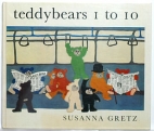 Teddy bears 1 to 10