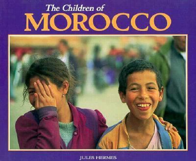 The children of Morocco