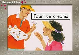 Four ice creams