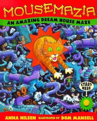 Mousemazia : an amazing dream house maze