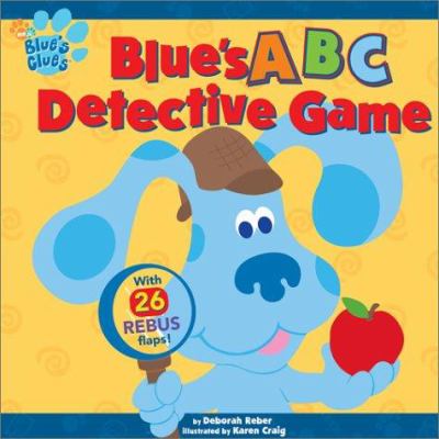 Blue's ABC detective game