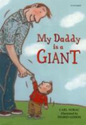 Me papa ye obrani = My daddy is a giant