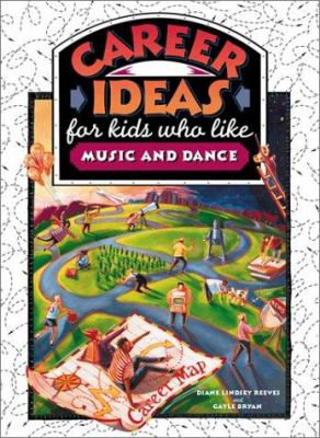 Career ideas for kids who like music and dance