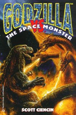 Godzilla vs. the space monster