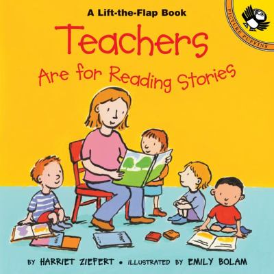 Teachers are for reading stories