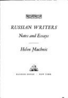Russian writers : notes and essays
