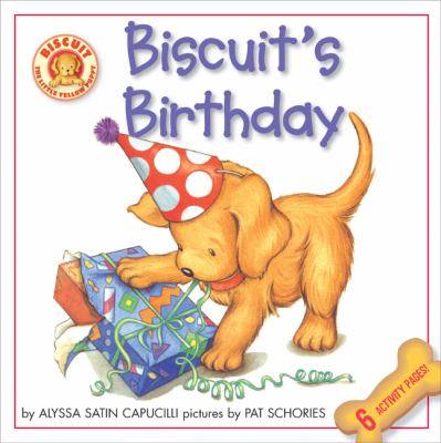 Biscuit's birthday