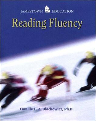 Reading fluency reader's record. Level E /