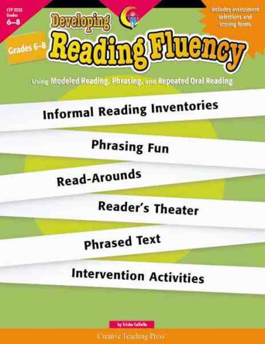 Developing reading fluency grade 6-8