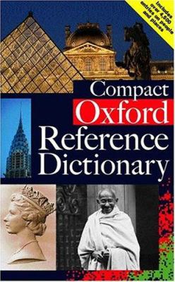 The compact Oxford reference dictionary
