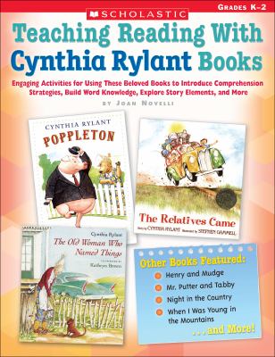 Teaching reading with Cynthia Rylant books