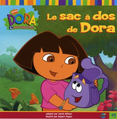 Le sac à dos de Dora