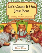 Let's count it out, Jesse Bear