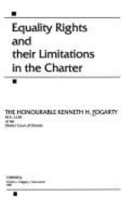 Equality rights and their limitations in the Charter