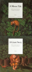 Giant story : a half picture book ; Mouse tale : a half picture book