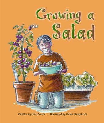 Growing a salad