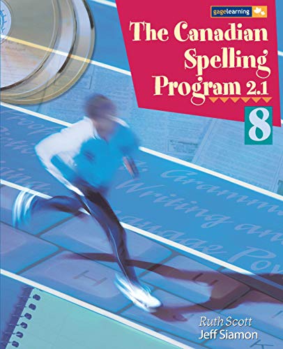 The Canadian spelling program 2.1, 8
