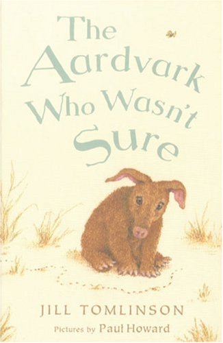 The aardvark who wasn't sure