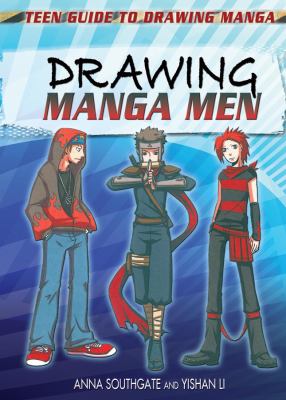 Drawing manga men