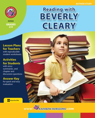 Reading comprehension novel studies : Beverly Cleary